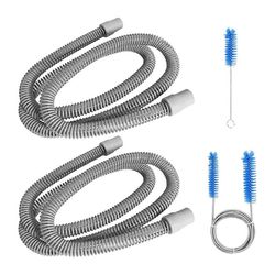 2 PACK yleisletkujen vaihto CPAP-tarvikkeille, 6 jalan letkut, Airsense