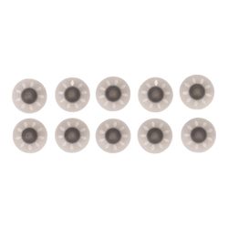 10kpl kuulolaite kuvut äänenvahvistin pienet avoimet mustat korvakärjet tarvikkeet Phonak 10mm