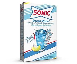 Sonic Ocean Water Singles To Go Drink Mix