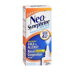 B.F. Ascher and Company Neo Spnephrine Nasal Relief Spray, 15 ml (1 kpl pakkaus)