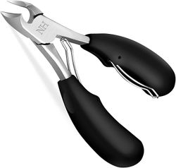 Podiatrist Toenail Clippers, Profesjonell Tykk &Inngrodd Tå Negleklippere For Menn &Seniorer, Pedikyr Clippers Toenail Cutters, Super Skarp Buet B