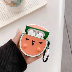 AIR 3D Creative Cute Cartoon Sag kompatibel med Airpods Pro (Type A11)