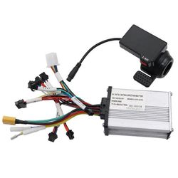 48V 500W harjaton ohjain + Z-920 LCD-kiihdytin / PRO &CROSSER T4 sähköskootterin korjaus par Ja Sepä