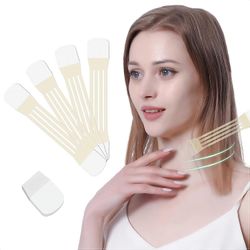 Unbrand Kaulan nostoteipit, Neck Rescue Instant Correcting Strips Invisible Anti-Wrinkles Neck Patch, Uusimmat Neck Lift -tarrat Niskan ihon nostam...