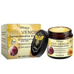 Bee Venom -kattava voide, syylien vastainen ja epäpuhtauksia ehkäisevä, 2025 Uusi Bee Venom -ihonhoitovoide kaikille ihotyypeille 1kpl