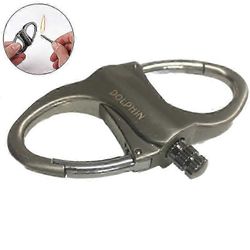 Shenzhenshikuolukejiyouxiangongsi Vendor Pysyvä Match Infinity sytytin avaimenperällä, ikuisesti kevyempi, hätäsytytinsarja l Hopea