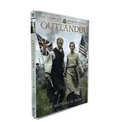 Outlander Kausi 7 OSA (DVD englanninkielinen versio, 6 levyä) UUSI