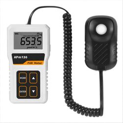 Quantum PAR -mittari LED-kasvivaloille, erittäin tarkka PPFD-mittari