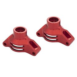 Bilmodel Tilbehør 1/10 Flad sportsvogn Bageste styrekop Aluminiumslegering Opgraderingstilbehør til Tamiya Tt02
