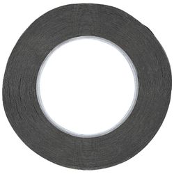 61395 Tesa Tape - Svart - 2mm x 25m