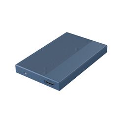 2.5inch værktøj-fri Mobile Hard Disk Box USB Typec For Notebook Solid-state Disk MR23G BA blå