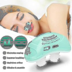 Joyy Ny 2023 Electric Mini Cpap Noise Anti Snoring Device Sleep Apnea Stop Snore Aid Stopper