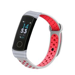 AIR Udskiftning silikone rem og metalramme til Huawei HONOR Band 4