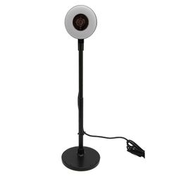 HD-verkkokamera, jossa säädettävä valo sisäänrakennettu mikrofoni USB HD 1080P -automaattitarkennus Web-kamera, jossa sisäänvedettävä pylväs musta ...