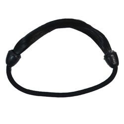 Ruili Paryk Hår Ring Reb Band fletning 01