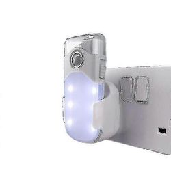 Wwxx Liiketunnistimen virtakatkovalo ladattava yövalo 3-toiminnolla LED-poltin XH