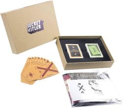 SAFLYSE Secret Hitler Fantastisches Partyspiel EIN interessant Moninpeli kartenspiel