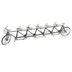 1:10 Alloy Painevalettu malli tandem polkupyörä pyöräily pyörä malli lelu työpöydän sisustus