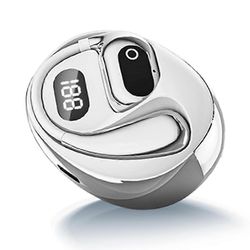 XG99 144 kieltä tukevat älykkäät käännöskuulokkeet, Bluetooth-yhteensopivat OWS-avoimet korvakuulokkeet - Monivärinen White