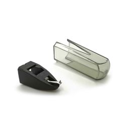 Gramophone Alumiinisauva Fonografi Kynät Levykasetit Neula Concordelle OM Super OMB jne Musta