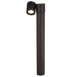 Maytoni Lighting Wall Street Udendørs Gulv Pullert Belysning Sort, 1 Lys IP54, GU10