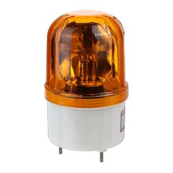 24v Lte-1101 Led bil roterende strobe advarselslampe Led blinkende fyrtårn Nødlys Vandtæt indikatorlampe med skruesæt