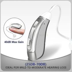 2023 Nye høreapparater Bte lydforsterkere for døvhet Trådløs lavstøy høreapparat Digital ørehjelp Audifonos Dropshipping