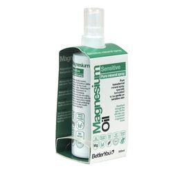 Better You BetterYou, Magnesium öljy herkkä Spray, 100ml