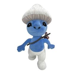 Eocici 25 cm Smurf Cat plysj leketøy myk utstoppet figurdukke gaver til barn voksne fans Hjem dekorasjon