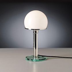 Nordisk soverom Nattbord Led bordlampe Designer Bauhaus lampe Enkel glassbordlampe For stue Unik belysning Glass Base EU PLUG