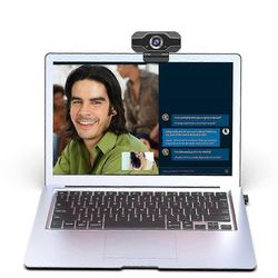 1080p Webcam Full Hd Usb 2.0 Pc Pöytätietokoneen Web-kamera mikrofonilla