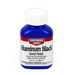 Birchwood Casey alumiini musta 3oz neste - Alumiiniseos viimeistely standard