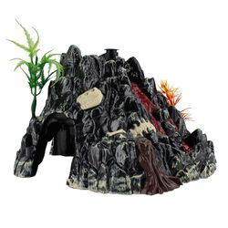 Barsinfi Vulkanudbrud Model Diy Simulation Lyd og Light Blowtorch Volcano Model Ornamenter