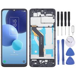 OEM LCD-näyttö digitoijalla, täyskokoonpano For TCL 406 T506K