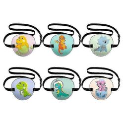 6kpl silmälaastareita lapsille Amblyopia Silmälaput Yksittäiset silmälaput Karsastussilmänaamarit