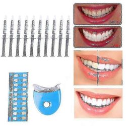 Peroksidi, hampaiden valkaisujärjestelmä Suun kautta otettava geeli - hampaiden valkaisuaine