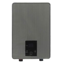 IPX4 vedenpitävä välitön lämminvesivaraaja 5,5 kW sähkö kotikeittiön kylpyhuoneeseen