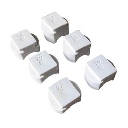 Vaihtomuotit 6x sormuksen taivuttajille - välttämättömät korujen valmistustarvikkeet