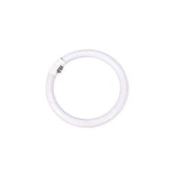 Tricolor T5-valkoinen valo 22w rengaslamppu, jonka ulkohalkaisija 18cm