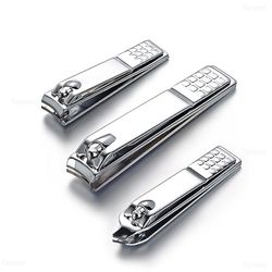 Nail Clipper Sæt Fingernegl Skæring Trimmer Machine Toenail Saks Nippers Plier Pedicure Tool