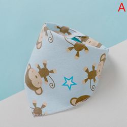 unbrand Pet halstørklæde Cat Dog Tilbehør Tørklæde Udskrivning Bandana Hagesmække Tørklæde Krave monkey