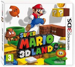 Nintendo Super Mario 3D Land [3DS] - PAL - Uusi & Sinetöity