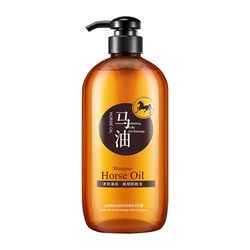 Horse Oil Nourishing ShampooNo.1, Horse Oil Supple Moisturizing Shampoo, Japansk Horse Oil Shampoo, Japan PurenesHorse Oil, Ginseng ekstrakt Rhizog...