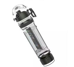 Ruili 16 Oz vandflaske 100% Bpa gratis tritan med iphone 6/5s Opbevaring Ibottle Sort