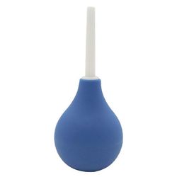 peräruiske polttimo kannettava insertti emättimen suihku peräruiske sipulit puhdistava unisex Sininen 90ml