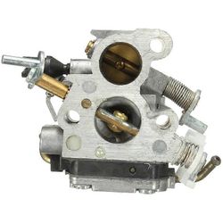 Husqvarna HUS 435 & 440 -leikkuusahalle, ketjusahalle, kaasuttimelle, mekaaniselle kaasuttimelle Hopea