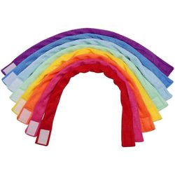 8 kpl pehmeitä ja imukykyisiä froteekankaisia hampaita purukaulakoruja, imukykyinen vaihtoehto puruasuille pojille ja tytöille