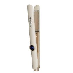 85 % kiiltoa lisäävä FURIDEN Nano Titanium Ceramic -suoristusrauta - Koe silkkiset, kiiltävät ja sileät hiukset 70 %:n pörröisyyden vähennyksellä |...