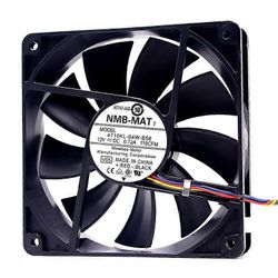 4710KL-04W-B56 tuuletin 4710KL-04W-B56 1 12CM 12V 0.72A 4-johtiminen PWM lämpötilaohjattu tuuletin