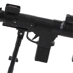 Stomp Launcher Toy Plastic Outdoor Stomp Ultra Launcher lelusetti Paras lahja pojille ja tytöille musta